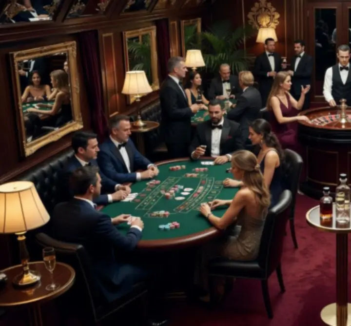 Formaty rozrywki mobilnego kasyna – stoły pokerowe, ruletka i blackjack