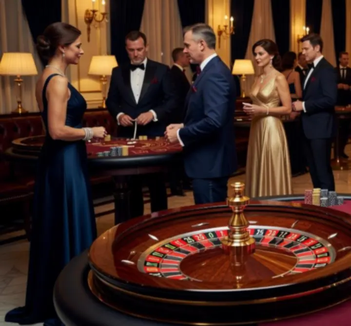 Ruletka i blackjack przygotowane na prywatne wydarzenie